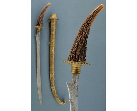 dating: End of 19th beginning of 20th Century provenance: Sumatra, Slightly curved, single-edged blade, with chiselled base; 