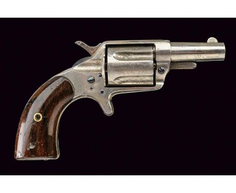 dating: 1871 - 76 provenance: USA, Round, cal. 38 centerfire barrel, with address and fore-sight, laterally marked 'COLT HOUS
