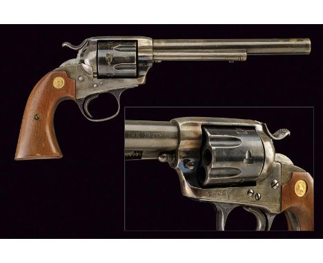 dating: 1875-1890 provenance: USA, Cylindrical, rifled, cal. 44-40 barrel, with company's address on the back and marking 'FR