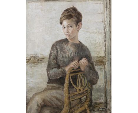 CECIL BEATON (1904-1980)Portrait of a Young Boy (Nicholas Pascoe Grenfell)Oil on canvas, 88.5 x 67cmSignedProvenance: Commiss