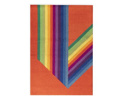 PATRICK SCOTT HRHA (1921-2014)RainbowTapestry, 182.9 x 121.9cmEdition 10/20Artist's label verso