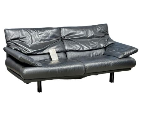 An excellent quality ‘Alanda’ leather sofa designed by Paolo Piva for B&amp;B Italia. 1990’s. 208x90x86cm 