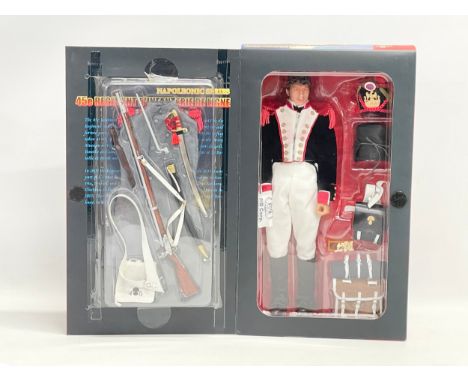 A Modellers Loft Exclusive Napoleonic Series “Frank”  1/6 scale action figure in box. 