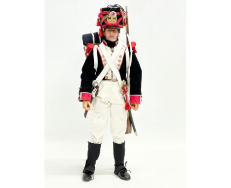 A Modellers Loft Exclusive Napoleonic Series “Frank”  1/6 scale action figure. 33cm 