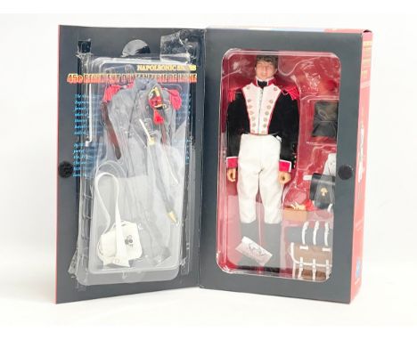 A Modellers Loft Exclusive Napoleonic Series “Frank” 1/6 Scale Collectable Figure with box and accessories. 45e Regiment D’In