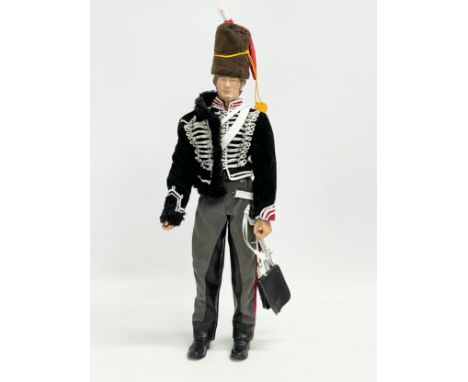 A Modellers Loft Exclusive Napoleonic Series King’s Hussar 1/6 scale action figure. 35cm. 