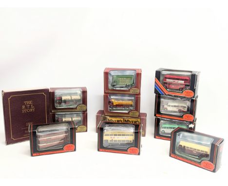 A collection of Gilbow Exclusive First Edition models. 