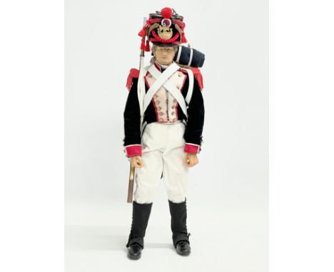 A Modellers Loft Exclusive Napoleonic Series  1/6 scale action figure. 33cm. 