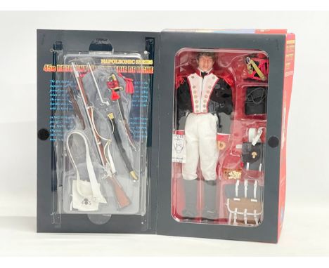 A Modellers Loft Exclusive Napoleonic Series “Frank”  1/6 scale action figure in box. 