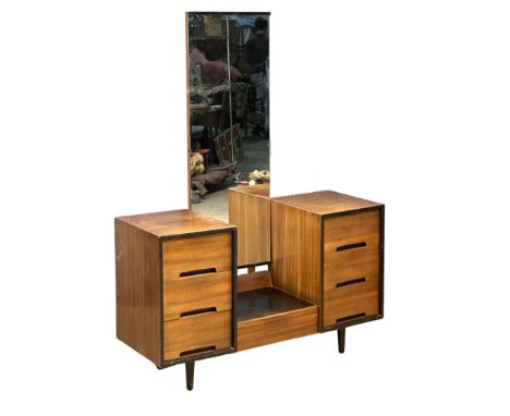 A Mid Century ‘C Range’ dressing table designed by John &amp; Sylvia Reid for Stag. 1960. 121x45.5x165cm 