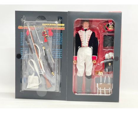 A Modellers Loft Exclusive Napoleonic Series “Frank”  1/6 scale action figure in box. 