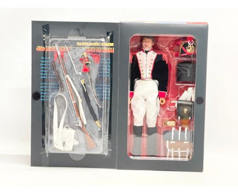 A Modellers Loft Exclusive Napoleonic Series “Frank”  1/6 scale action figure in box. 