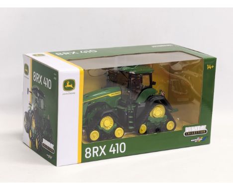 A Britains Prestige Collection "John Deere 8RX 410" Tractor in box. 1/32 scale. 