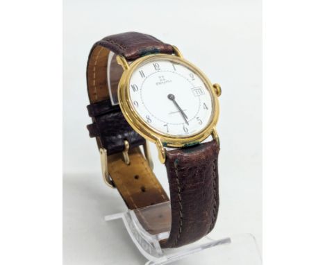A vintage Zenith 'Cosmopolitan' watch 