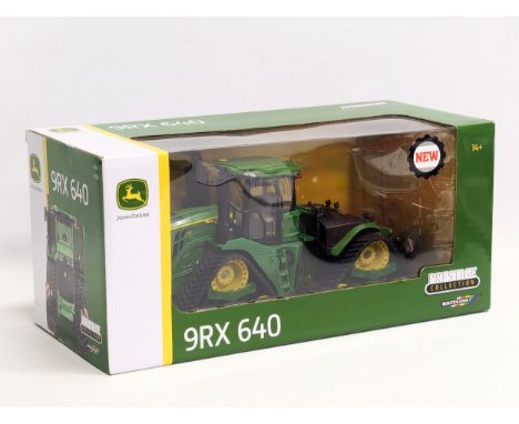 A Britains Prestige Collection "John Deere 9RX 640" Tractor in box. 1/32 scale. 