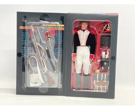 A Modellers Loft Exclusive Napoleonic Series “Frank”  1/6 scale action figure in box. 