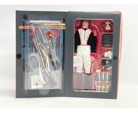 A Modellers Loft Exclusive Napoleonic Series “Frank”  1/6 scale action figure in box. 