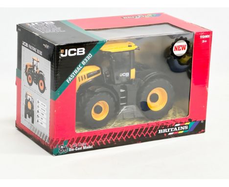 An unused Britains JCB Fastrac 8330 tractor in box. 1:32 scale. Die-Cast Model. 25x13x15.5cm 