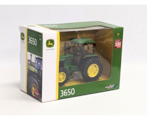 A Britains Prestige Collection "John Deere 3650" Tractor in box. 1/32 scale. 