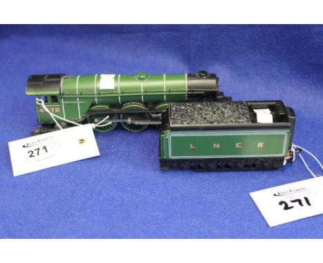 Hornby 00 gauge Flying Scotsman LNER engine and tender.