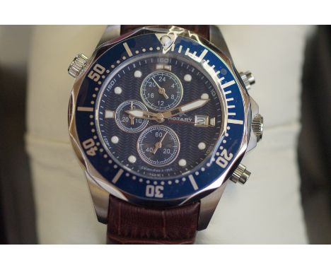 Gents Rotary chronograph wristwatch (as new)