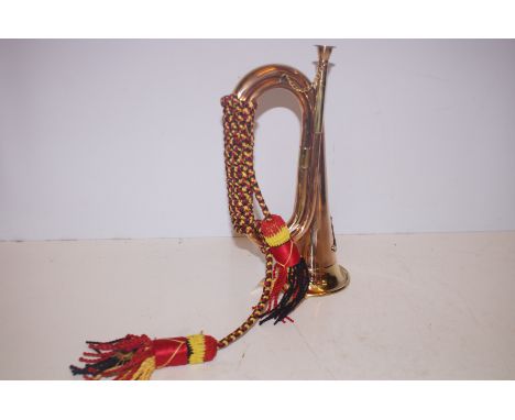 Brass &amp; Copper army bugle