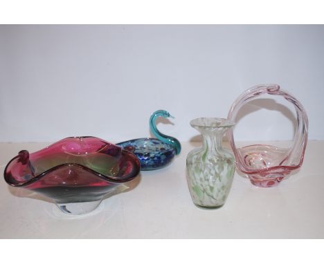 Collection of Art Glass 
