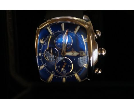 Gents Reef Tiger chronograph Aurora wristwatch (as new)