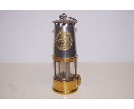 Eccles Miners Lamp
