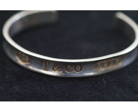 Tiffany &amp; Co 1997 Bangle - 27g