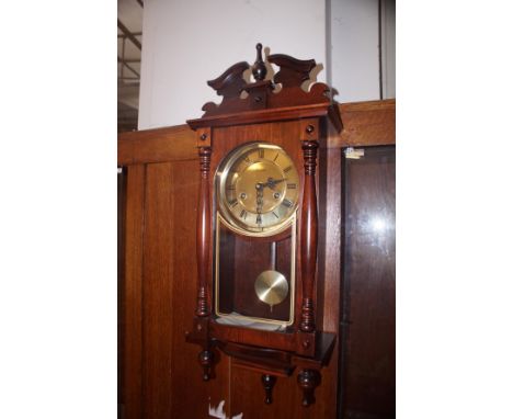 Lincoln Wall Clock