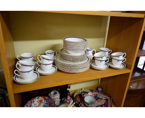 A Royal Worcester 'Signature' pattern part tea and dinner service. 