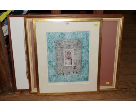 Three various prints.