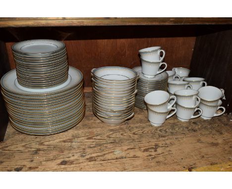 A Noritake tea and dinner service. 