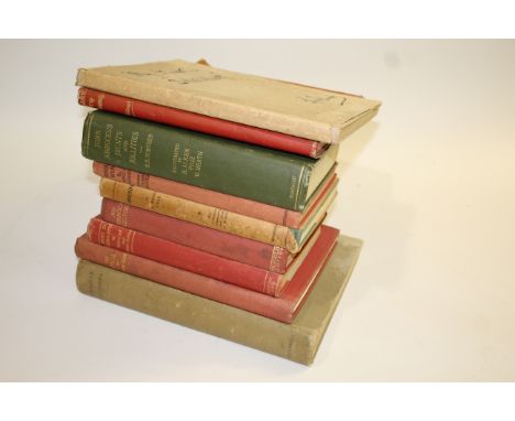 SPORTING BOOKS including My Hunting Sketchbook (Lionel Edwards, 1928), Hark to Hounds (F A Stewart, 1937), John Jorrocks Jaun