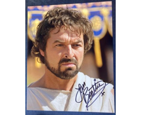 Game of Thrones Ian Beattie signed 10 x 8 inch colour photo. His most notable role is Ser Meryn Trant in five seasons of the 