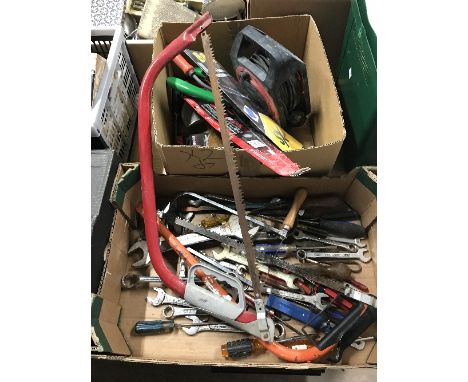 2 BOXES TOOLS