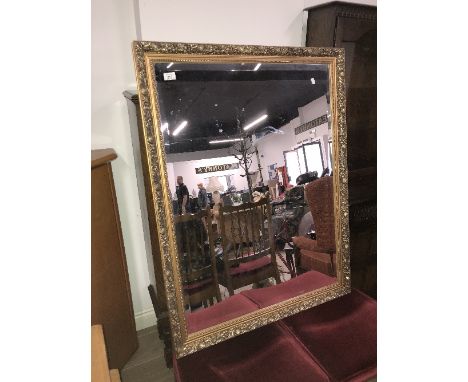 LARGE BEVELLED MIRROR
