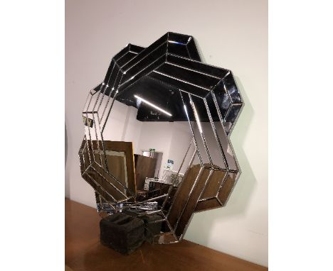 MODERN OCTAGONAL MIRROR