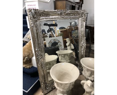 LARGE NEO CLASSICAL STYLE MIRROR 153CM X 122CM