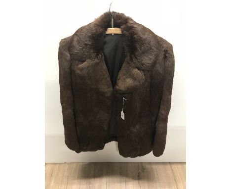 VINTAGE FUR COAT