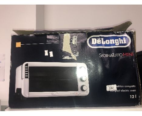 DELONGHI MINI COMPACT ELECTRIC OVEN