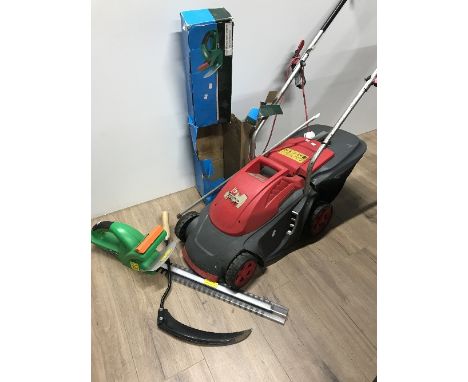 LAWN MOWER, STRIMMER, GARDEN TOOLS