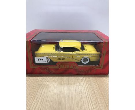 MODEL TAXI CAR