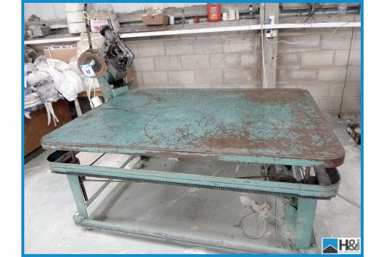 United Tape Edging Machine For Use In Mattress Production Single Phase Good Condition Ready For W