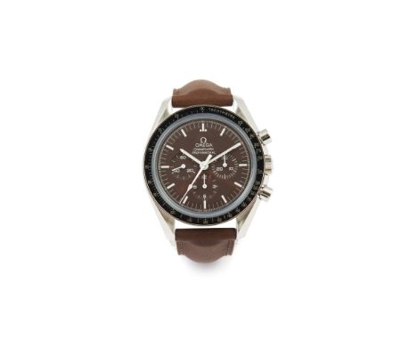 OmegaSpeedmaster Professional model with the ref. nº 31132423013001. Winding mechanical movement (Cal. 1866) with chronograph