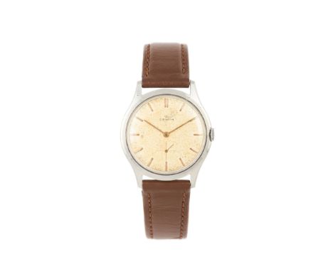 ZenithSporto model. Winding mechanical movement with serial number 4929151 (cal. 2511). Stainless steel case with the ref. nº