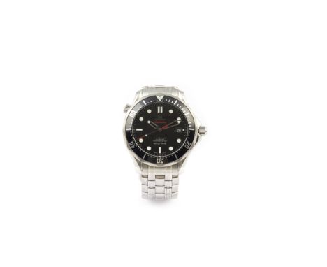 OmegaJames Bond 007 Collector's edition nº 1281/10007. Seamaster model with the ref. nº 21230412001001. Automatic mechanical 