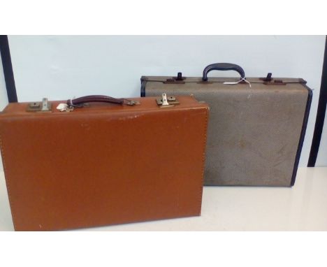 Two vintage cases 