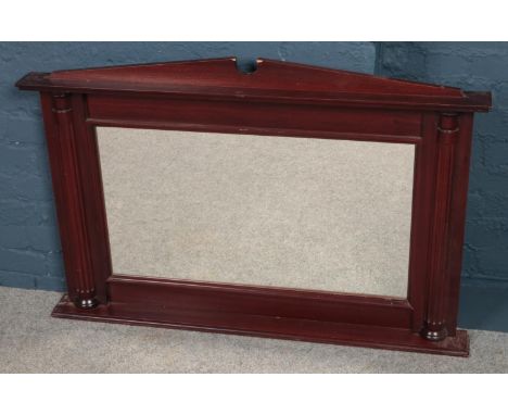 A collection of mirrors, pictures and fire screens. Includes over mantel mirror, Claire Burns horse prints and two fire scree